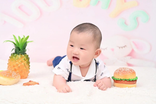 延边宝宝手上小红点